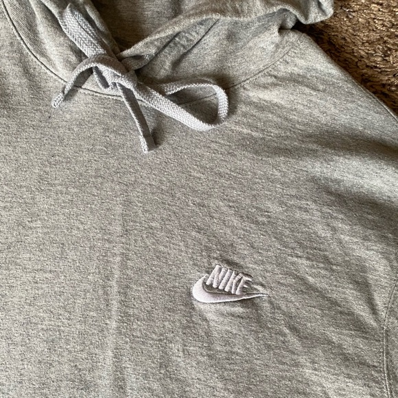 Light Grey, Light weight Nike Hoodie - Picture 2 of 2